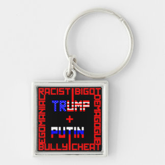 Anti Trump+Putin Key Ring