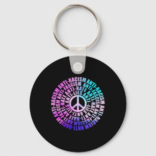 Anti Trump Racism Fascism Lies Hate Resist Vote Wa Key Ring