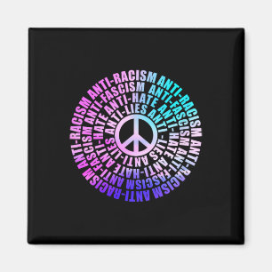 Anti Trump Racism Fascism Lies Hate Resist Vote Wa Magnet