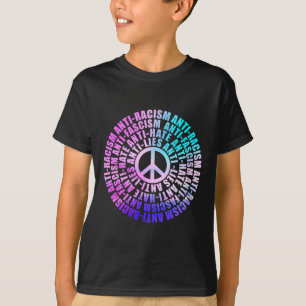 Anti Trump Racism Fascism Lies Hate Resist Vote Wa T-Shirt