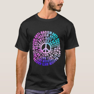Anti Trump Racism Fascism Lies Hate Resist Vote Wa T-Shirt