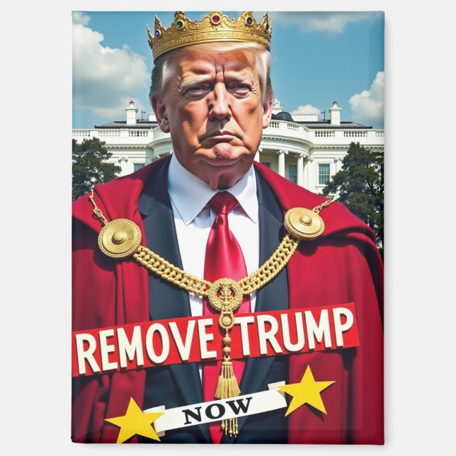 Anti-Trump Remove Trump   Magnet (Front)