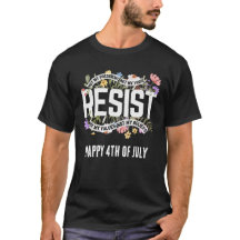 Anti-Trump Resist 4th of July Custom Personalised