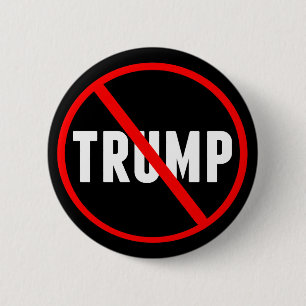 Anti Trump Resist 6 Cm Round Badge