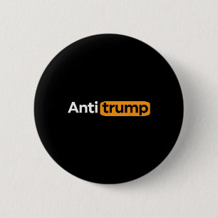 Anti Trump Resist Impeach Trump 8647 86 47 - Funny 6 Cm Round Badge