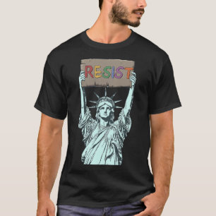 Anti-trump Resist Not My President 1  T-Shirt