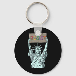 Anti-trump Resist Not My President Key Ring