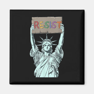 Anti-trump Resist Not My President Magnet