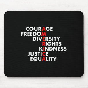 Anti Trump Resist Political Mouse Pad