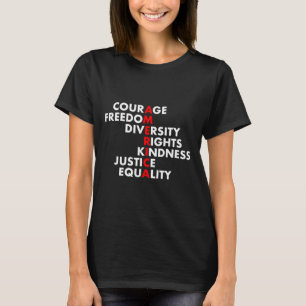 Anti Trump Resist Political T-Shirt