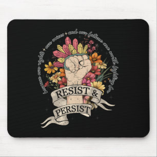 Anti Trump Resist Womens Rights Protest Equality F Mouse Pad