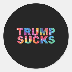 Anti Trump Shirts  Classic Round Sticker
