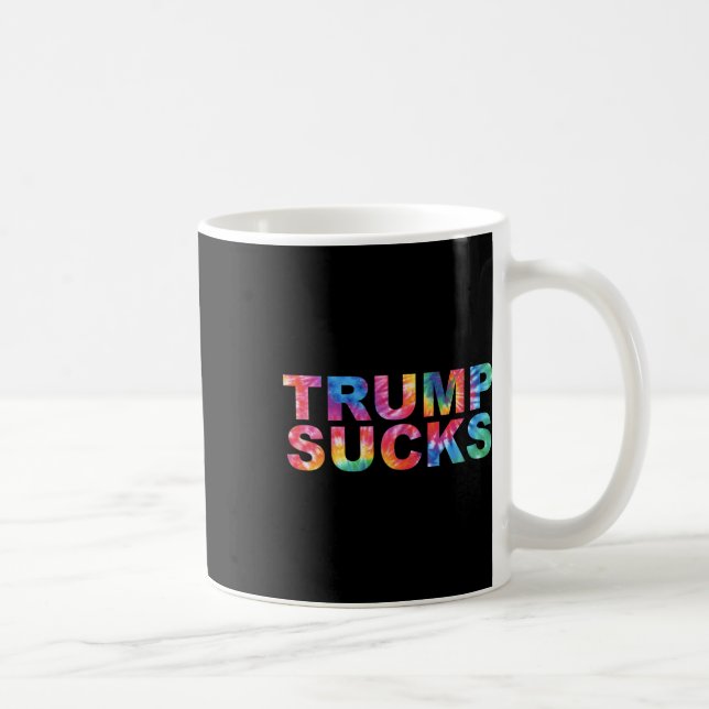 Anti Trump Shirts  Coffee Mug (Right)