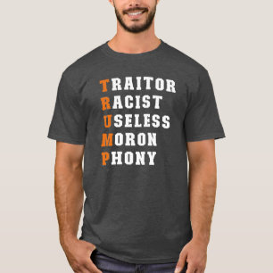 Anti-Trump Spell It Out T-Shirt