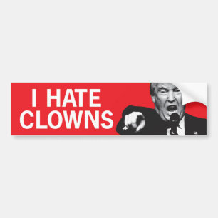 Anti Trump Sticker