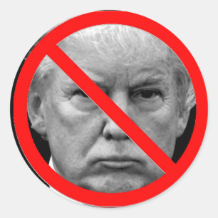 Anti Trump Stickers