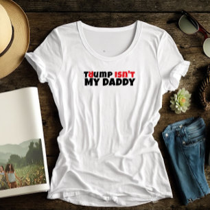 Anti Trump student protest slogan red elegant T-Shirt