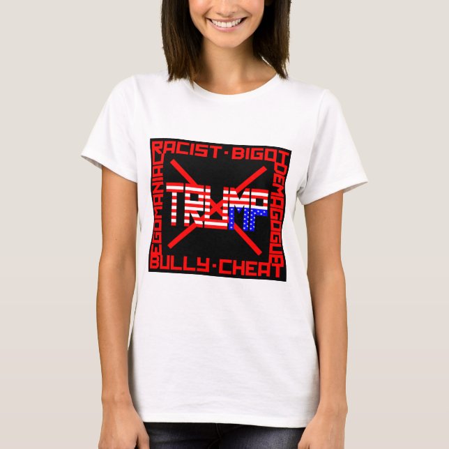 Anti Trump T-Shirt (Front)