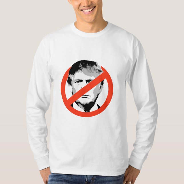 Anti-Trump T-Shirt (Front)