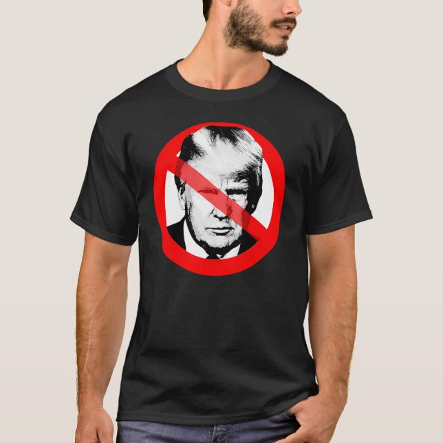 Anti Trump T-Shirt (Front)