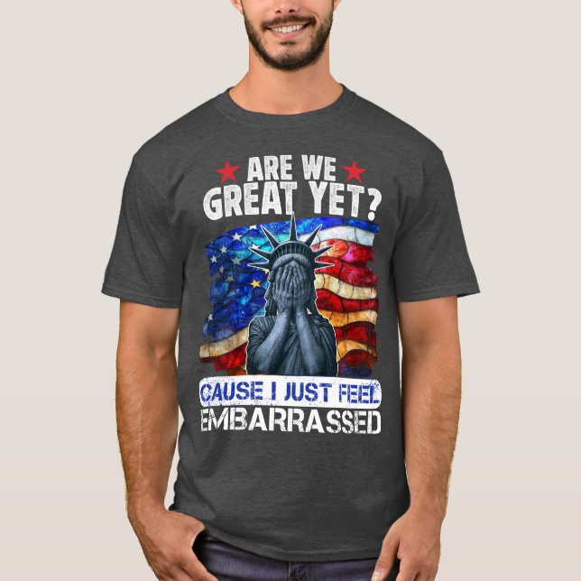 Anti-Trump T-Shirt (Front)