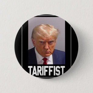 Anti Trump Tariffist  6 Cm Round Badge