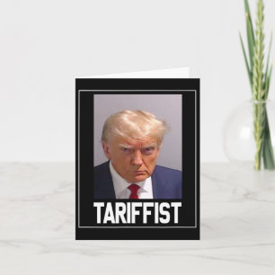 Anti Trump Tariffist Card
