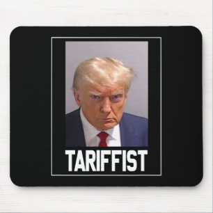 Anti Trump Tariffist Mouse Pad