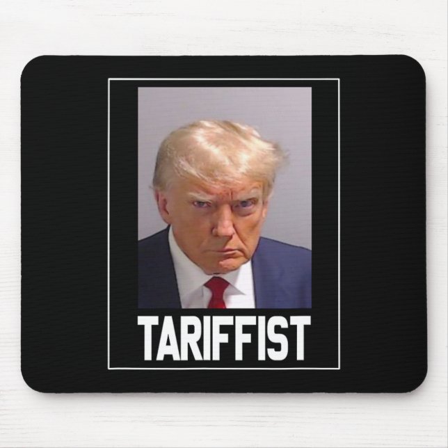 Anti Trump Tariffist  Mouse Pad (Front)