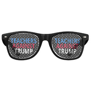Anti-Trump - Teachers Against Trump Retro Sunglasses
