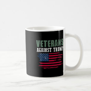 Anti Trump Tees - Veterans Against Donald Trump  Coffee Mug