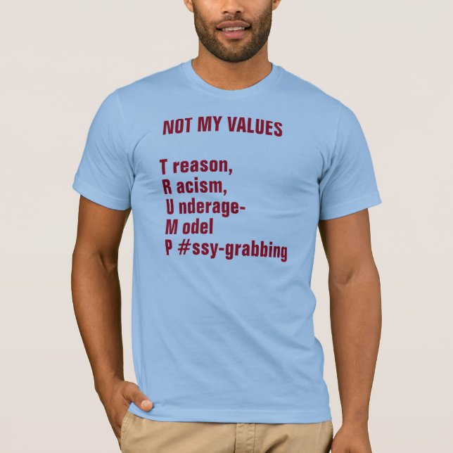 Anti Trump Tshirt (Front)