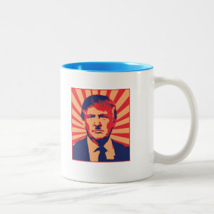 Anti-Trump Two-Tone Coffee Mug