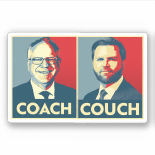 Anti Trump Vance - Coach vs. Couch