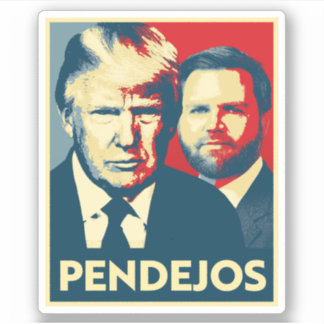Anti Trump Vance - Pendejos
