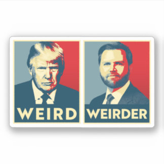 Anti Trump Vance - Weird and Weirder