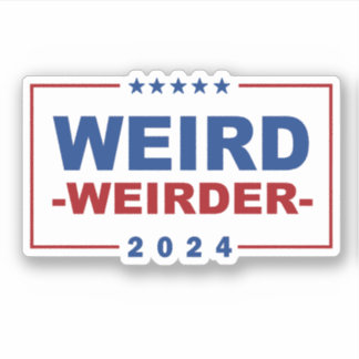 Anti Trump Vance - Weird Weirder 2024