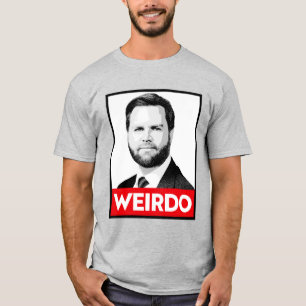 Anti Trump Vance - Weirdo T-Shirt