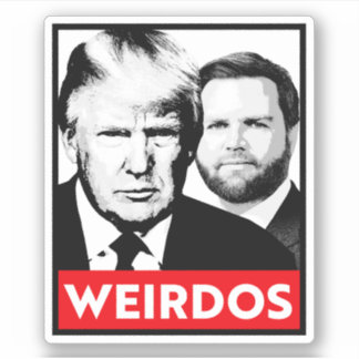 Anti Trump Vance - Weirdos