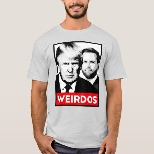 Anti Trump Vance - Weirdos T-Shirt
