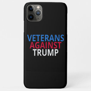 Anti-Trump - Veterans Against Trump Case-Mate iPhone Case