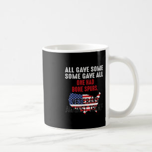 Anti Trump Veterans Against Trump Coffee Mug