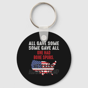 Anti Trump Veterans Against Trump Key Ring