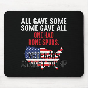Anti Trump Veterans Against Trump Mouse Pad