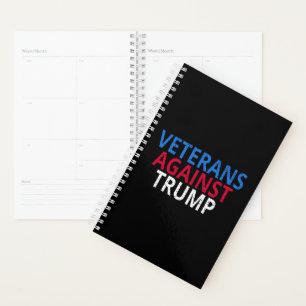 Anti-Trump - Veterans Against Trump Planner
