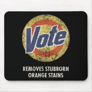 Anti-Trump Vote Detergent Fun Vintage Mouse Pad