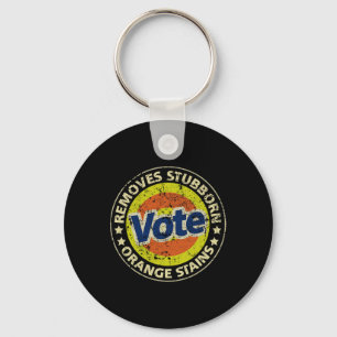 Anti-trump Vote Detergent Funny Gifts  Key Ring