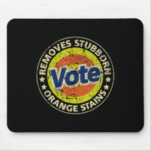 Anti-trump Vote Detergent Funny Gifts Mouse Pad