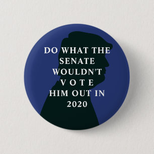 Anti Trump Vote Him Out 2020 Election 6 Cm Round Badge