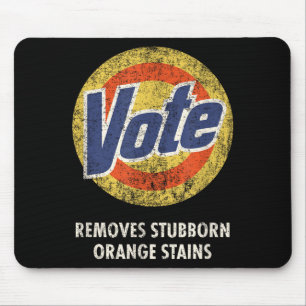 Anti-trump vote laundry detergent funny vintage An Mouse Pad